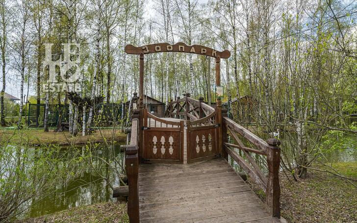 2-этажный коттедж 340 м² с отделкой