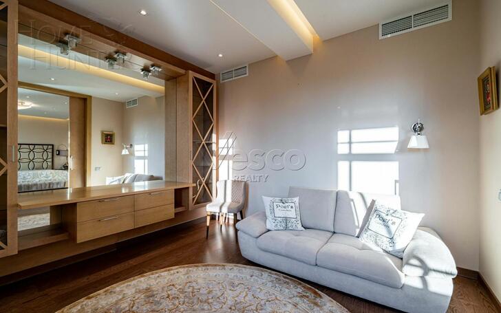 2-этажный коттедж 1 157 м² с отделкой