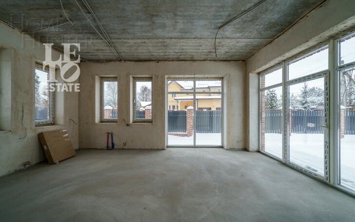2-этажный коттедж 149.1 м² без отделки