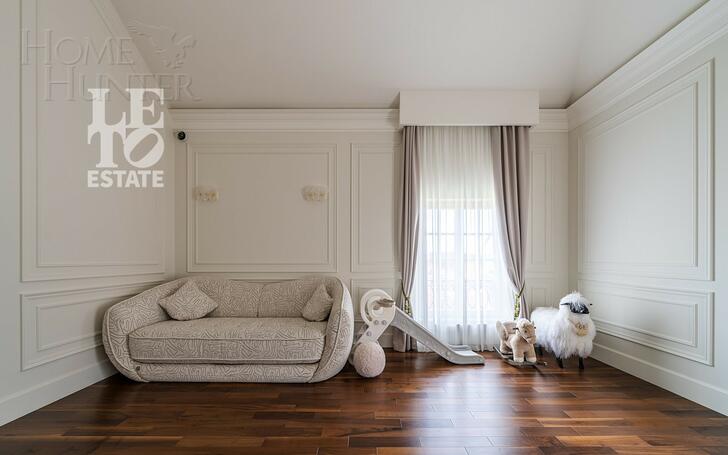 2-этажный коттедж 260 м² с отделкой