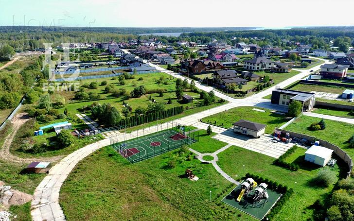 2-этажный коттедж 500 м² без отделки