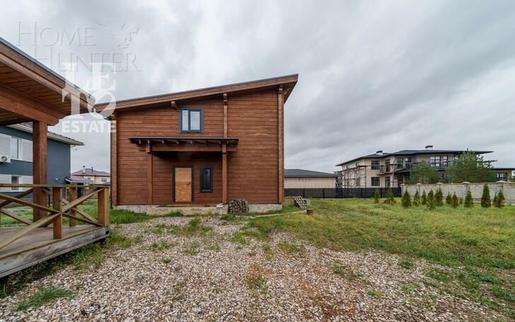 2-этажный коттедж 280 м² без отделки