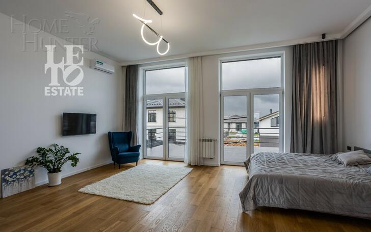 2-этажный коттедж 260 м² с отделкой