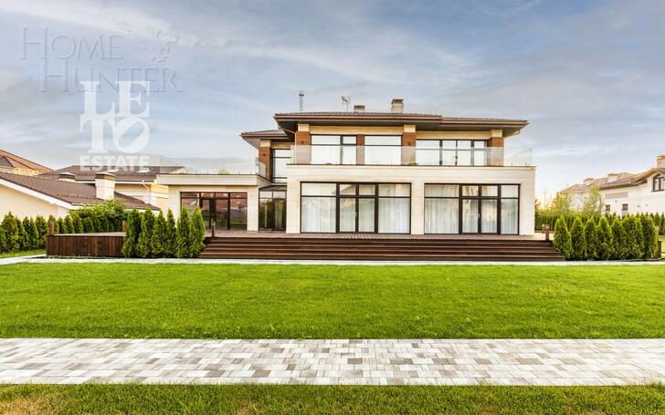 2-этажный коттедж 961 м² с отделкой