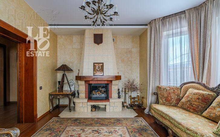 2-этажный коттедж 554 м² с отделкой