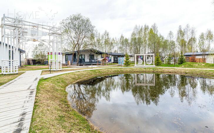 1-этажный коттедж 180 м² с отделкой