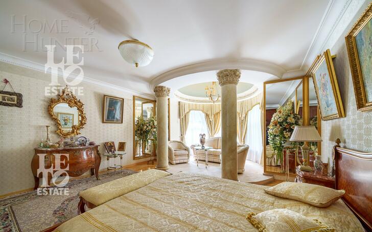 3-этажный коттедж 850 м² с отделкой