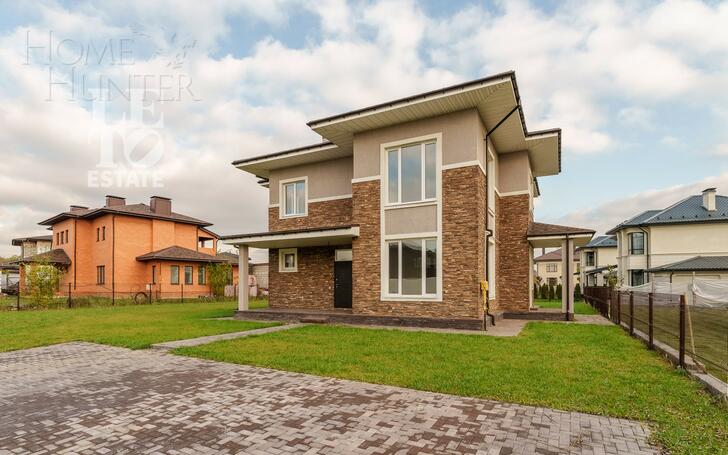 2-этажный коттедж 307 м² с отделкой