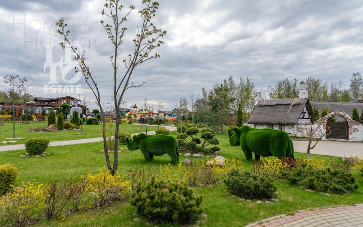 2-этажный коттедж 340 м² с отделкой