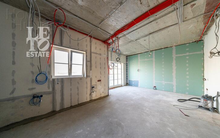 4-этажный таунхаус 395 м² без отделки