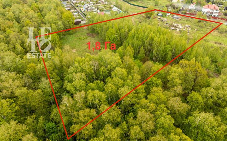 Участок 1.8 сот. в охраняемом поселке