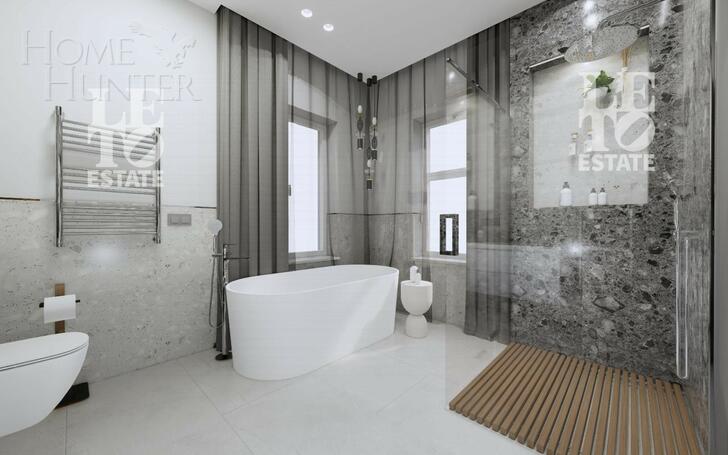 2-этажный коттедж 250 м² без отделки