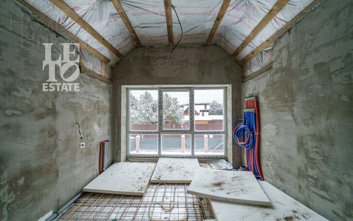 2-этажный коттедж 149.1 м² без отделки