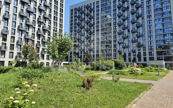 3-КОМН. КВАРТИРА БЕЗ ОТДЕЛКИ 123 М² НА 16 ЭТАЖЕ