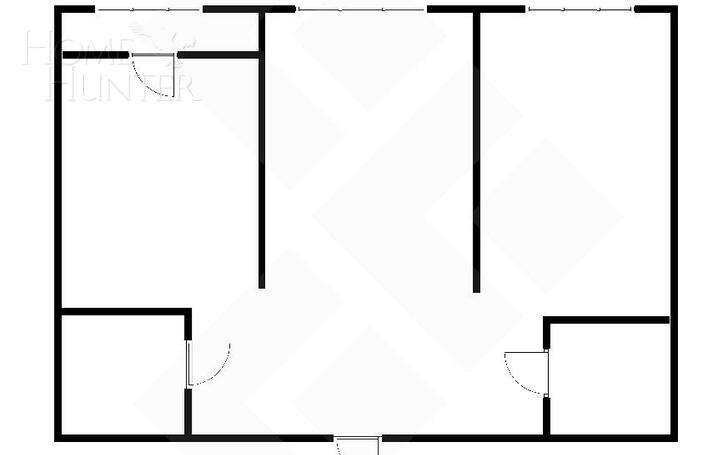 2-КОМН. АПАРТАМЕНТЫ БЕЗ ОТДЕЛКИ 68 М² НА 8 ЭТАЖЕ