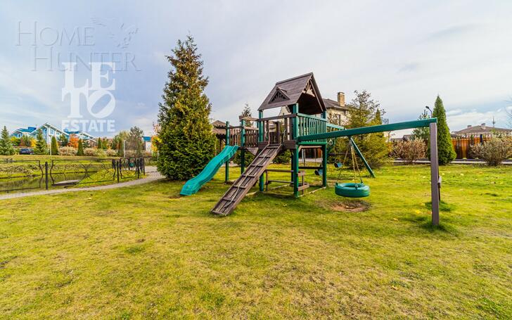 2-этажный коттедж 460 м² без отделки