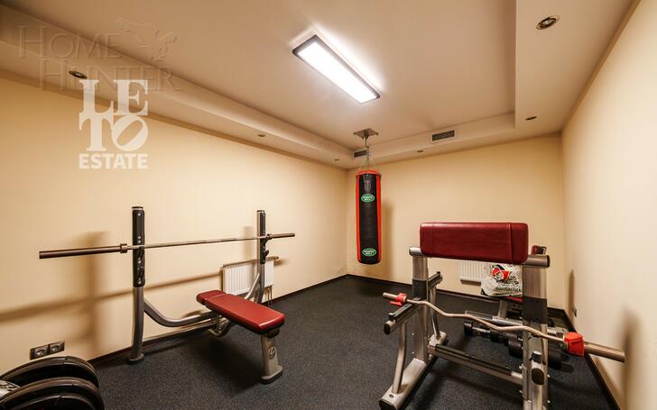 2-этажный коттедж 680 м² с отделкой