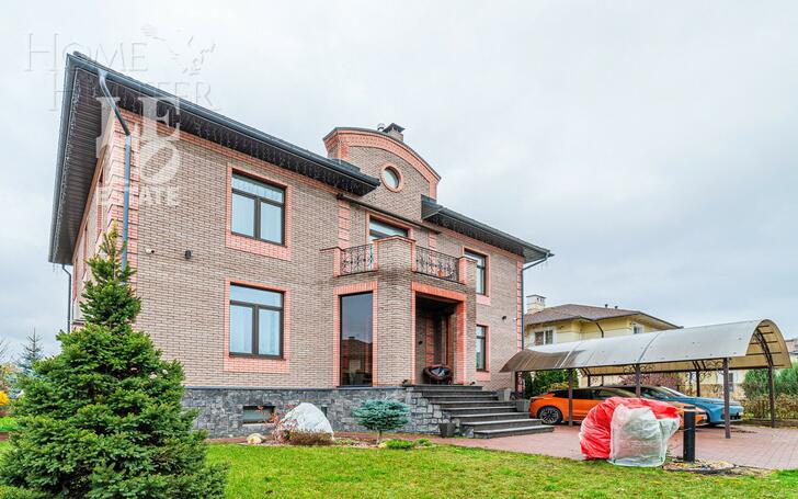 2-этажный коттедж 520 м² с отделкой