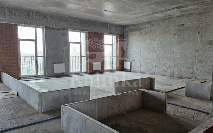 3-КОМН. КВАРТИРА БЕЗ ОТДЕЛКИ 123 М² НА 16 ЭТАЖЕ
