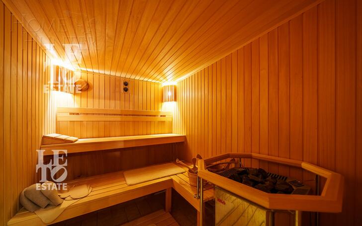 3-этажный коттедж 850 м² с отделкой