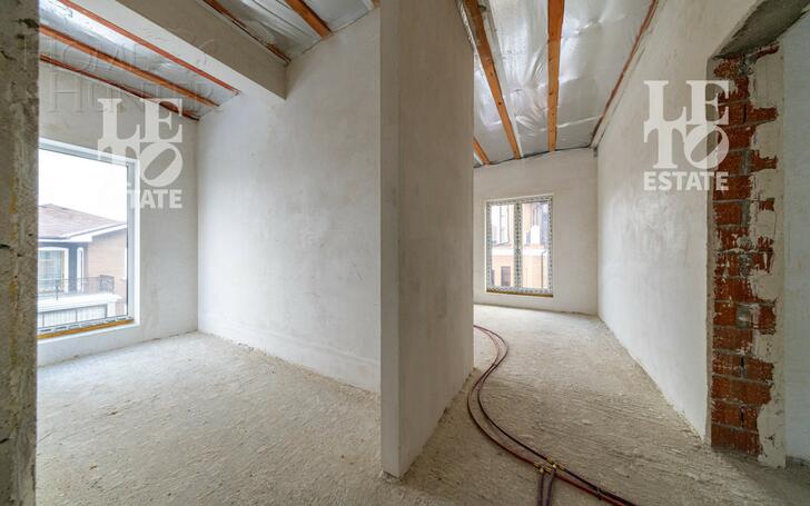 2-этажный коттедж 250 м² без отделки
