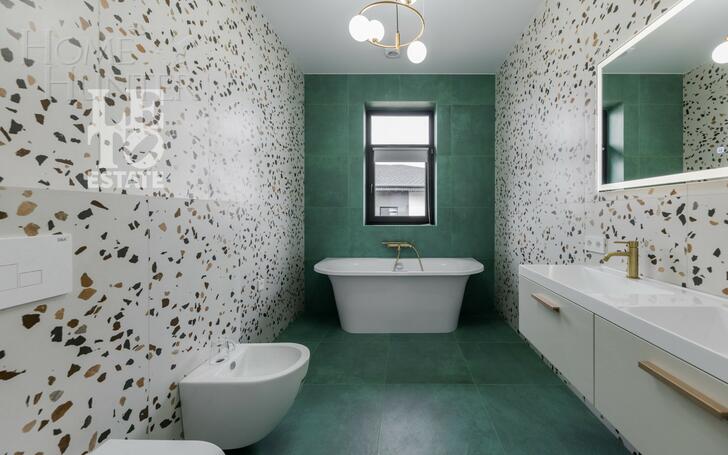 2-этажный коттедж 238.4 м² с отделкой