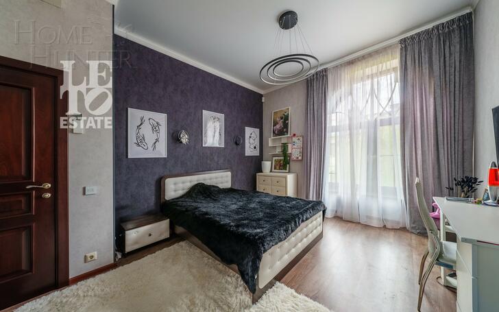 2-этажный коттедж 1 100 м² с отделкой