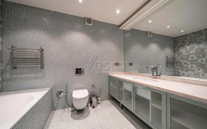2-этажный коттедж 1 157 м² с отделкой