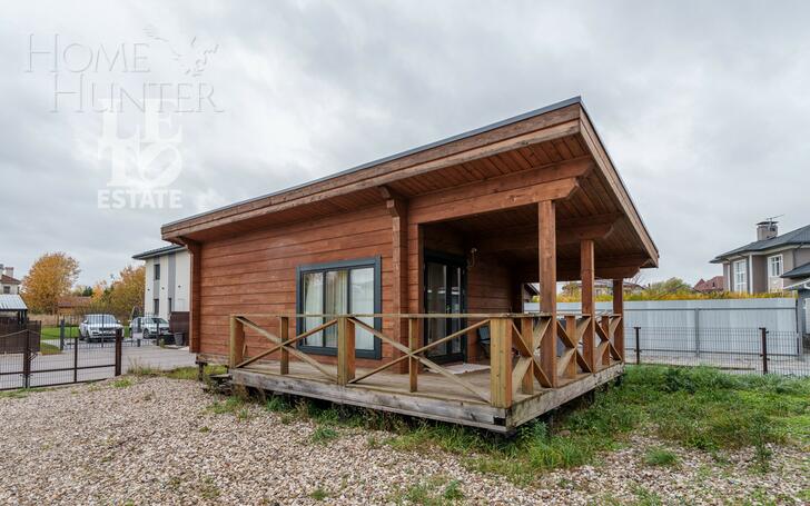 2-этажный коттедж 280 м² без отделки