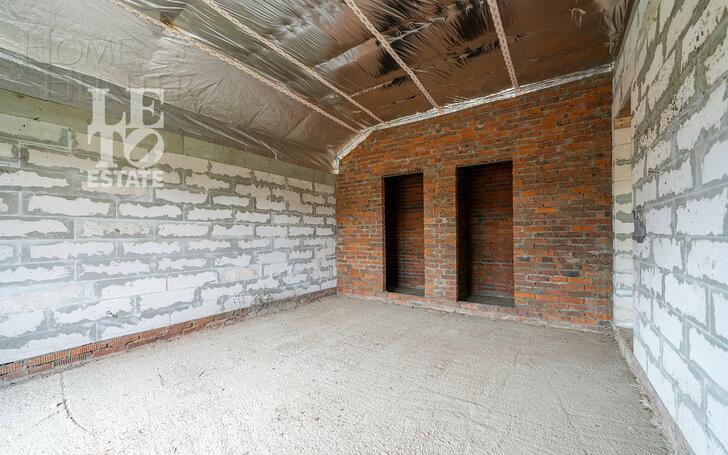 2-этажный коттедж 500 м² без отделки