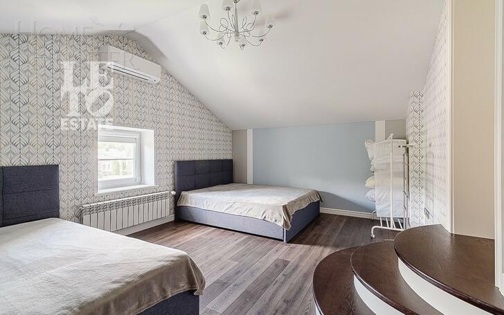 2-этажный коттедж 700 м² с отделкой