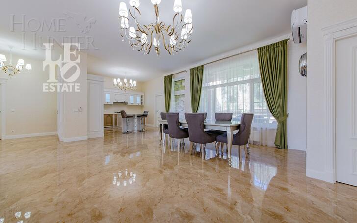 1-этажный коттедж 328 м² с отделкой