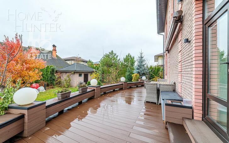 2-этажный коттедж 520 м² с отделкой