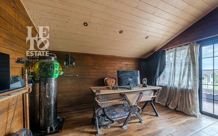 2-этажный коттедж 340 м² с отделкой