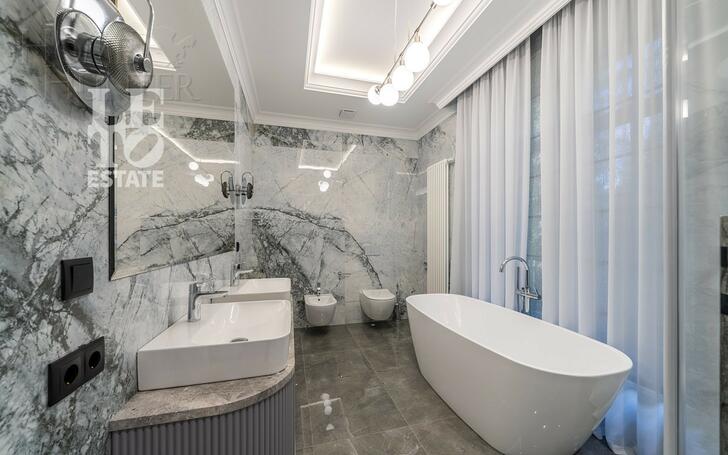 2-этажный коттедж 462 м² с отделкой