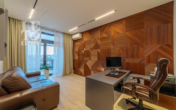 2-этажный коттедж 520 м² с отделкой