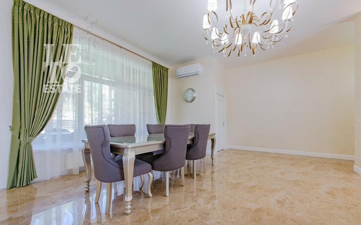 1-этажный коттедж 328 м² с отделкой