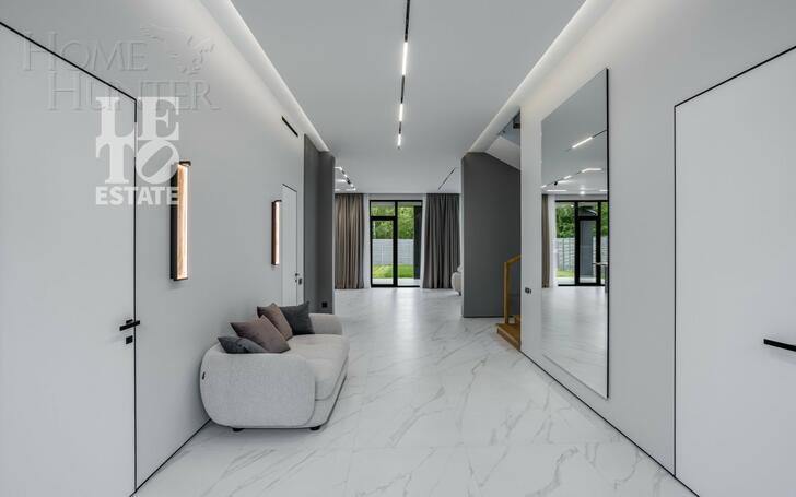 2-этажный коттедж 604 м² с отделкой