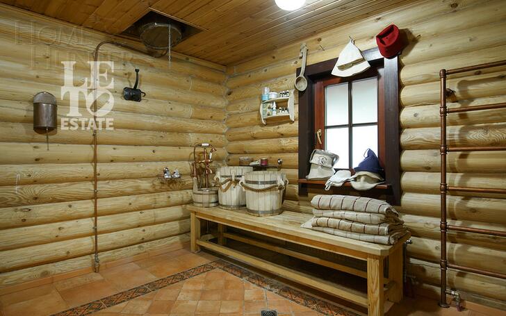 2-этажный коттедж 215.4 м² с отделкой