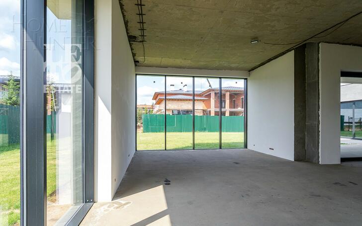 2-этажный коттедж 890 м² без отделки