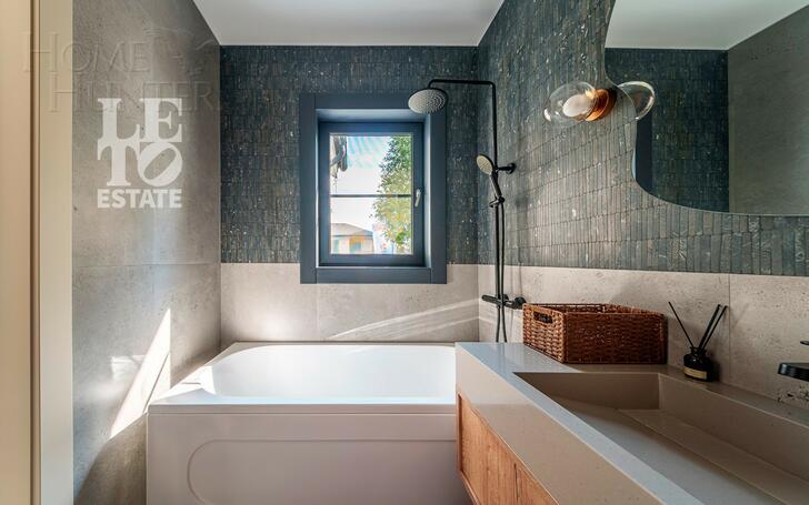 1-этажный коттедж 180 м² с отделкой