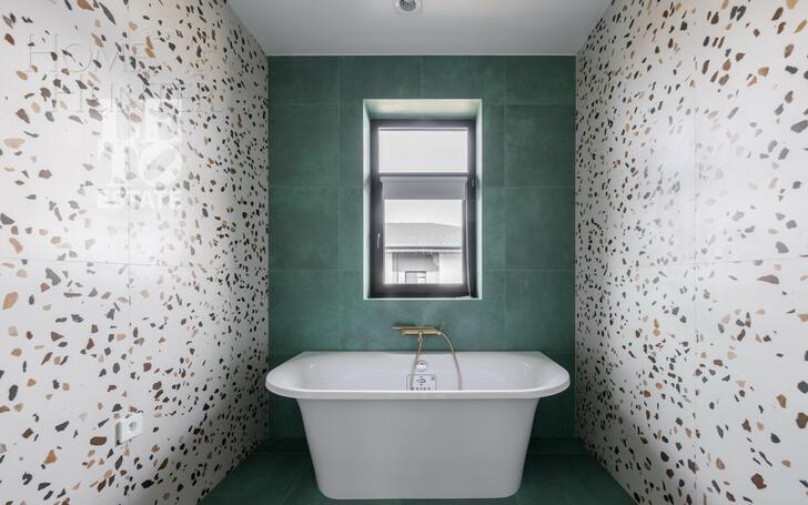 2-этажный коттедж 238.4 м² с отделкой