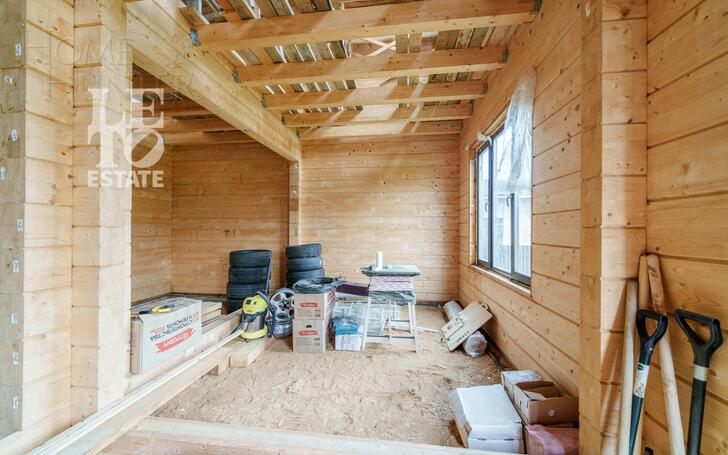 2-этажный коттедж 280 м² без отделки