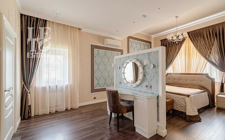 2-этажный коттедж 700 м² с отделкой
