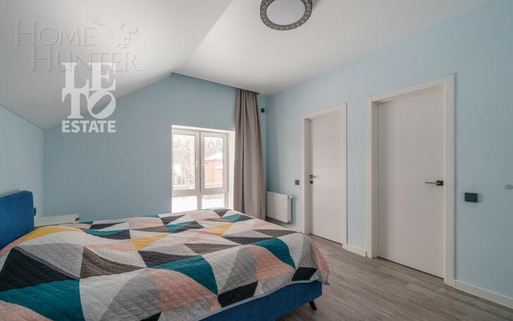 2-этажный коттедж 149.1 м² с отделкой