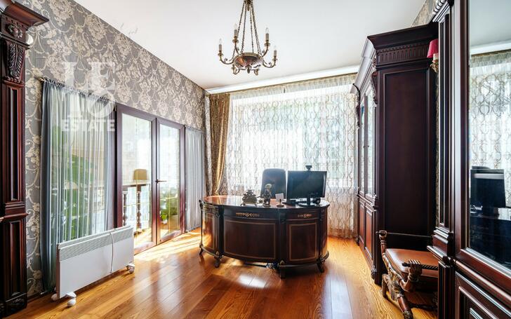 2-этажный коттедж 680 м² с отделкой