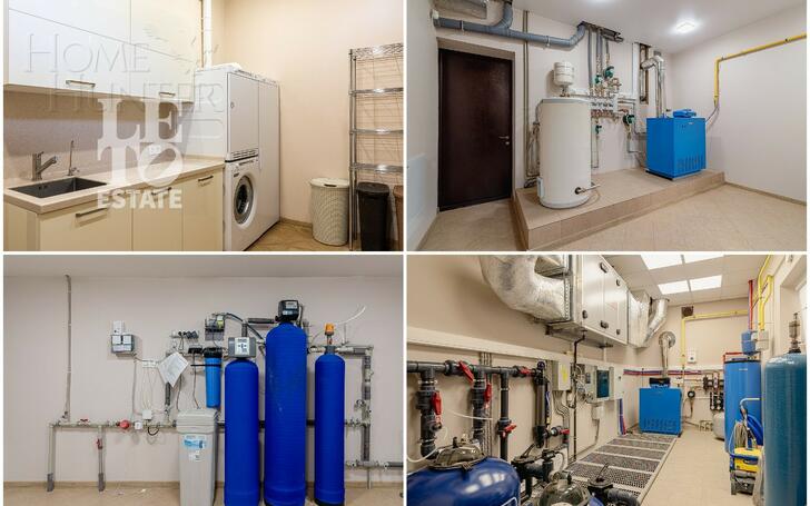 2-этажный коттедж 700 м² с отделкой