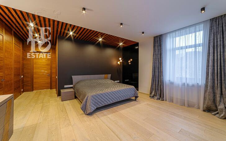 2-этажный коттедж 520 м² с отделкой