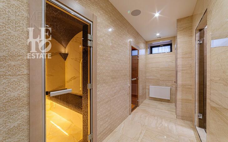 2-этажный коттедж 520 м² с отделкой