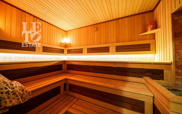2-этажный коттедж 402 м² с отделкой